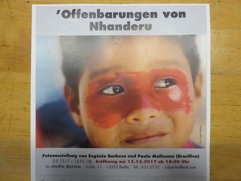 Fotoausstellung Offenbarungen von Nhanderu