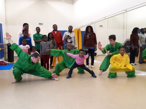 Wushu kennenlernen