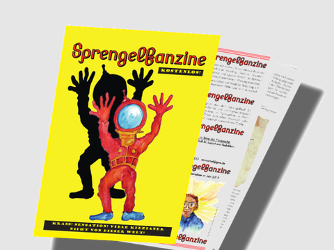 Zeitschrift SprengelFanzine