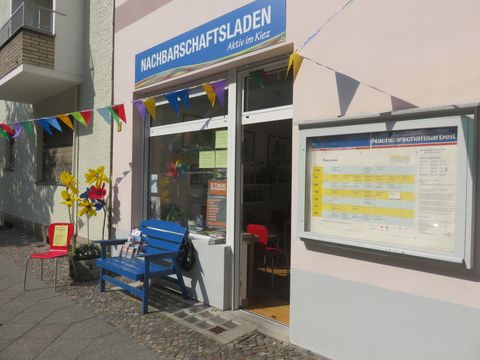 Treffpunkt SprengelHaus Eingang