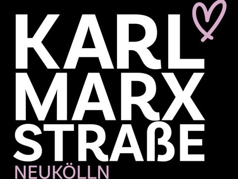 Karl-Marx-Straße Logo Stadortmarketing