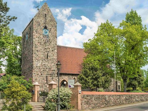 Baukultur Buckower Dorfkirche