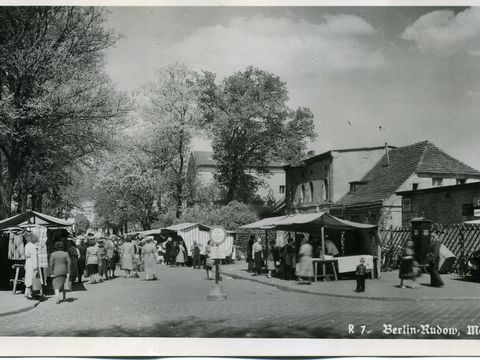 Wochenmarkt in Rudow