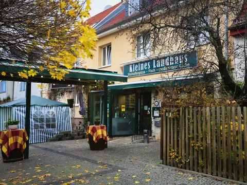 Außenansicht des Restaurants