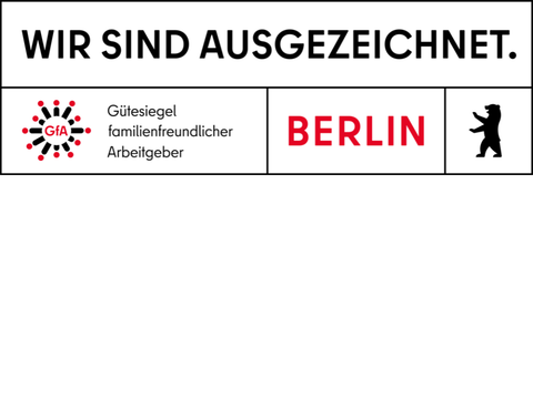 Gütesiegel familienfreundlicher Arbeitgeber 4:3
