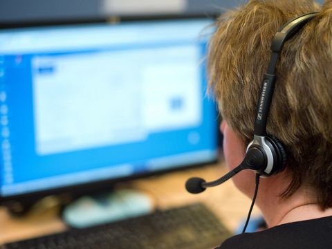 Beratung im Callcenter