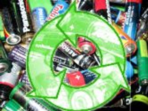 Batterierecycling