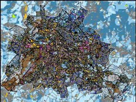 Klima - Karte ökologische Funktionen
