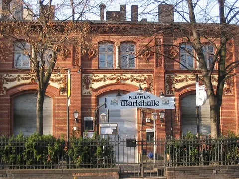 Restteil der Markthalle VII Kreuzberg von 1888