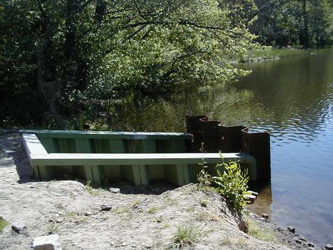 Einleitbauwerk