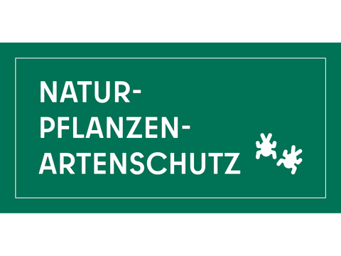 Die Begriffe "Natur", "Pflanzen" und "Artenschutz" und rechts daneben ein Symbol, das zwei kleine Käfer zeigt.