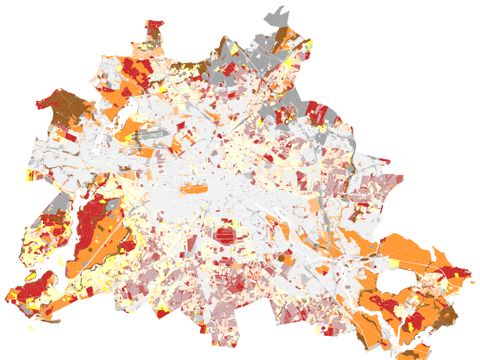 Planungshinweiskarte zum Bodenschutz (2020)
