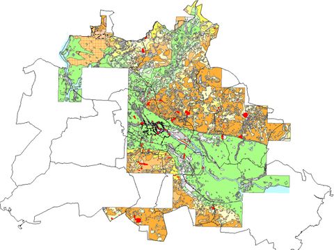 Engineer's Geological Map