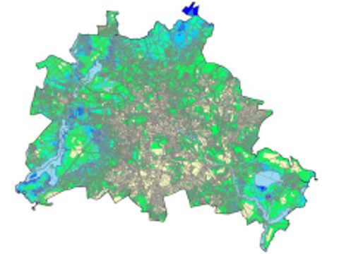 Bodennahes Windfeld und Kaltluftvolumenstrom