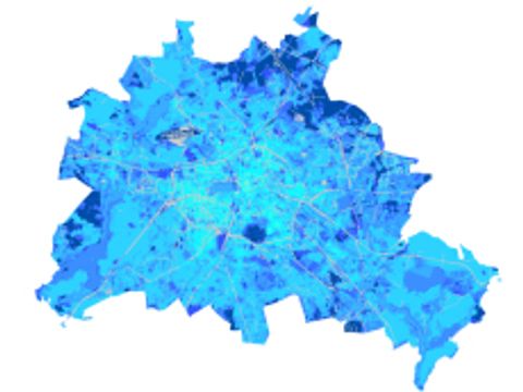 Bewertungsindex Physiologisch Äquivalente Temperatur (PET) 04:00 Uhr