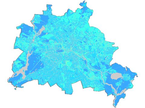 Anzahl meteorologischer Kennwerte im Mittel der Jahre 2001-2010