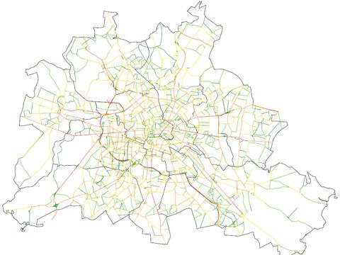 Verkehrsmengen
