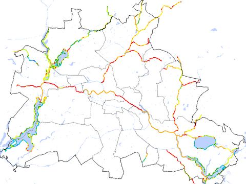 Gewässerstrukturgüte