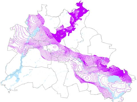 Grundwasserstand zemHGW
