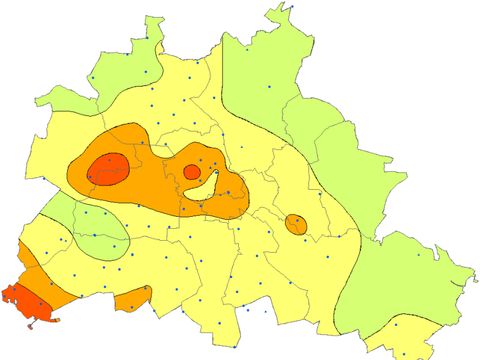 Groundwater Temperature