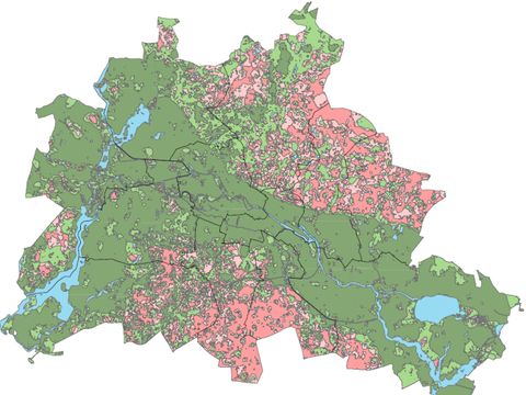 Wasserdurchlaessigkeit des Untergrundes