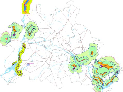Wasserschutzgebiete