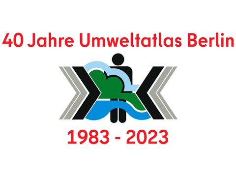 40 Jahre Umweltatlas Berlin 1983 - 2023