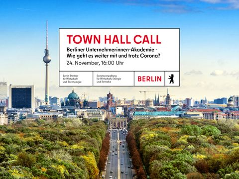 Titelfolie TownHallCall