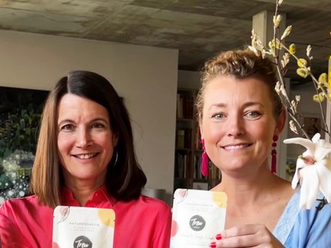 Eva-Maria Wendt und Christine Sehm