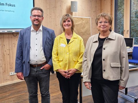 Prof. Dr. Simon Nestler, Frauke Mönkeberg, Martina Ruppin