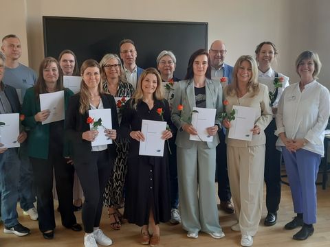 Absolvierende des Studiums zum Erwerb der Zugangsvoraussetzungen für das zweite Einstiegsamt der Laufbahngruppe 2