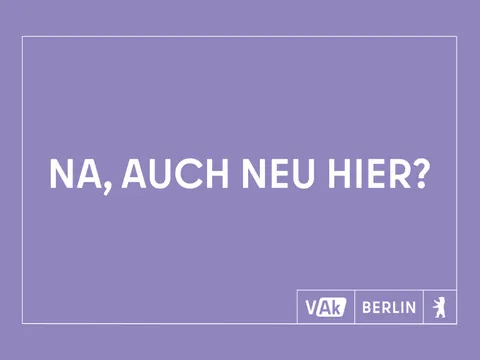 Na, auch neu hier?