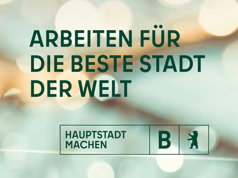 Arbeiten für die beste Stadt der Welt