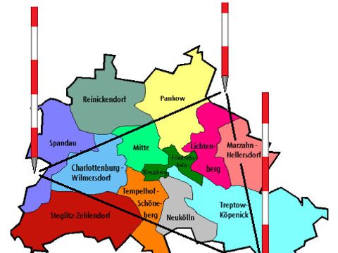 Berliner Vermessungsämter