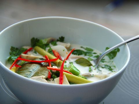 Asiatische Suppe