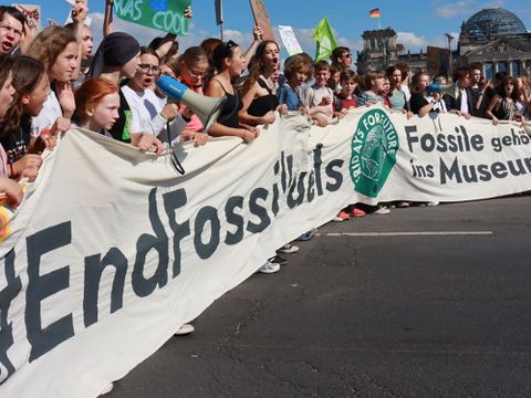 Demonstration Fridays for Future