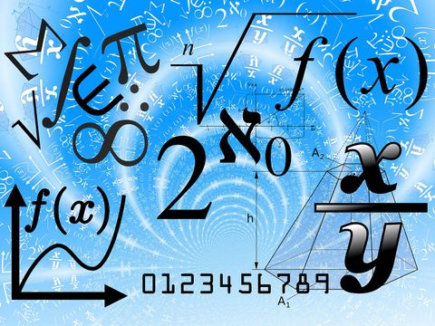 Mathematische Zeichen