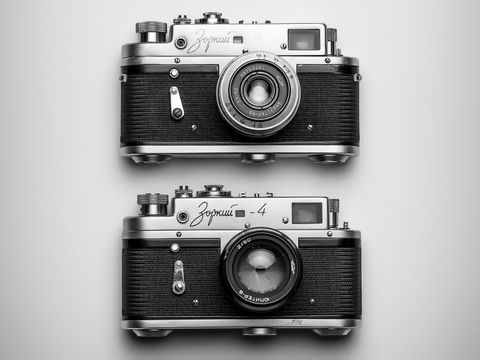 Alte Fotoapparate