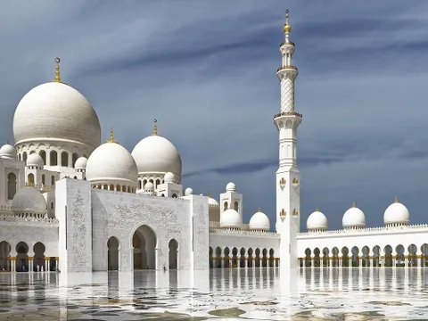 Moschee Abu Dhabi