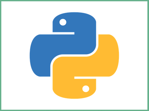 Logo der Programmiersprache Python
