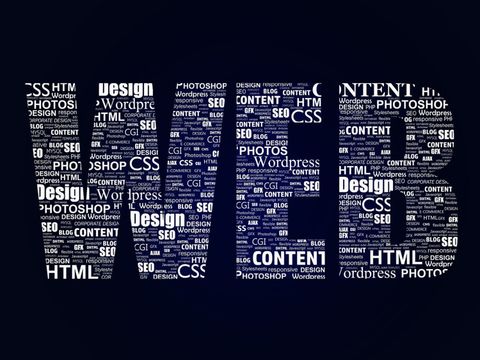 Schriftzug WEB