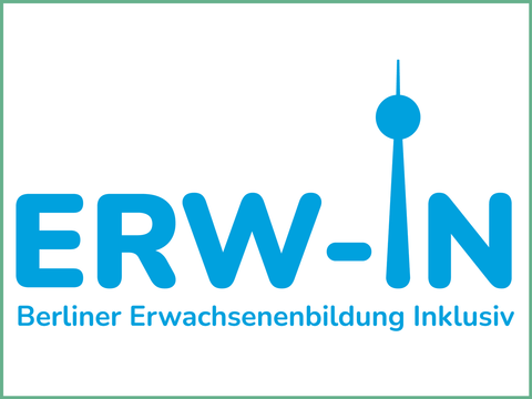 Schriftzug ERW-IN