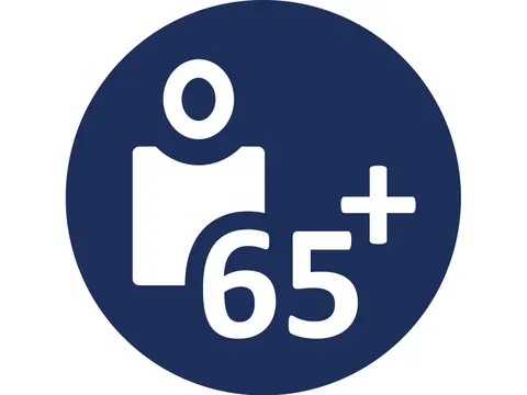 Logo DVV 65+