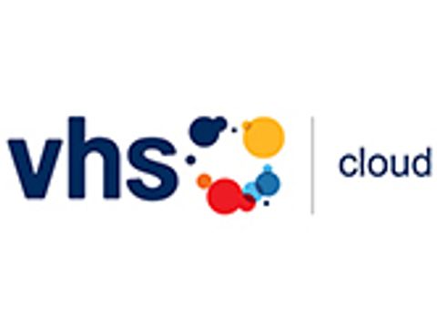 Teaser Offizielles Logo der vhs.cloud