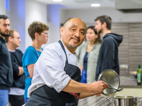 Kochkurs peruanische Küche mit Victor Mendivil