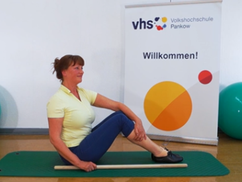 Balanceübung