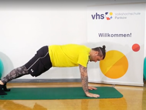 Dynamic Planks