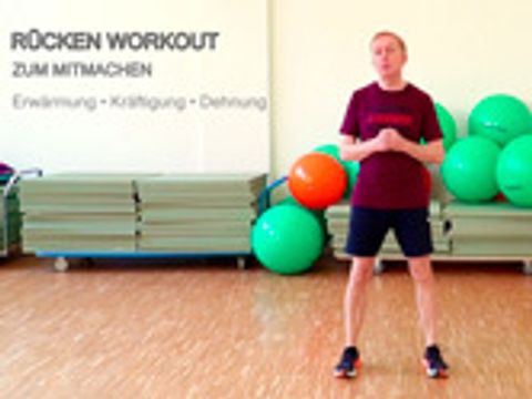 Video Gesundheit Rücken, Titelbild zum Video