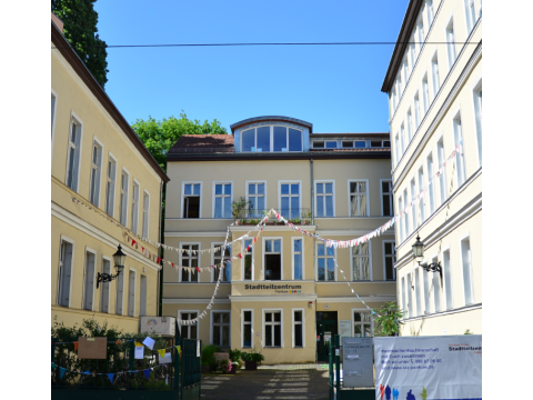 Stadtteilzentrum Pankow Hausansicht