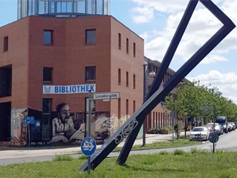 Ansicht Stadtbibliothek Karow